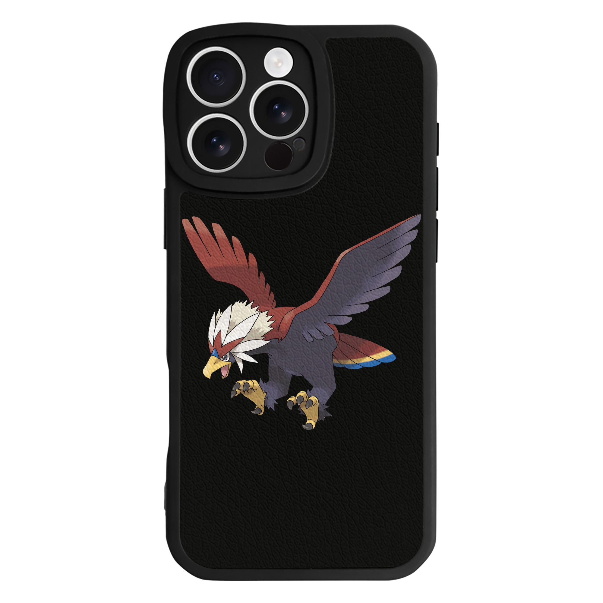 （画像用） ポケットモンスター Pokémon 【iPhone 16シリーズ対応】シリコンスマホケース（レザー調） 材質：シリコン